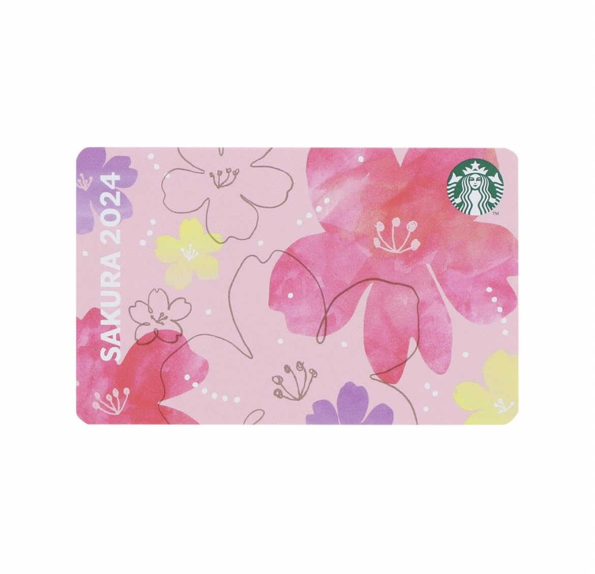 Amazon | スタバカード スタバ スターバックス カード SAKURA